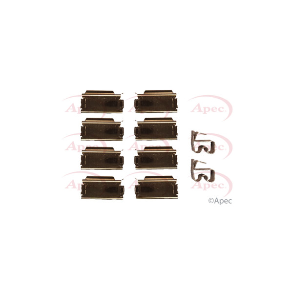 APEC BRAKE FITTING KIT image