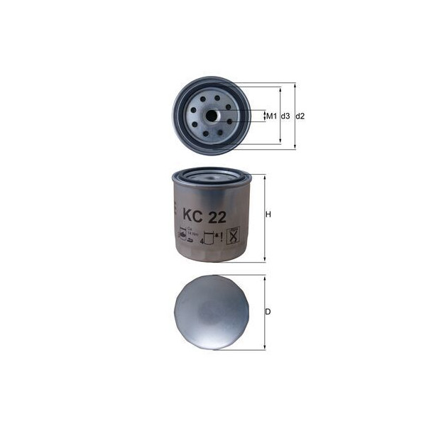 FUEL FILTER image