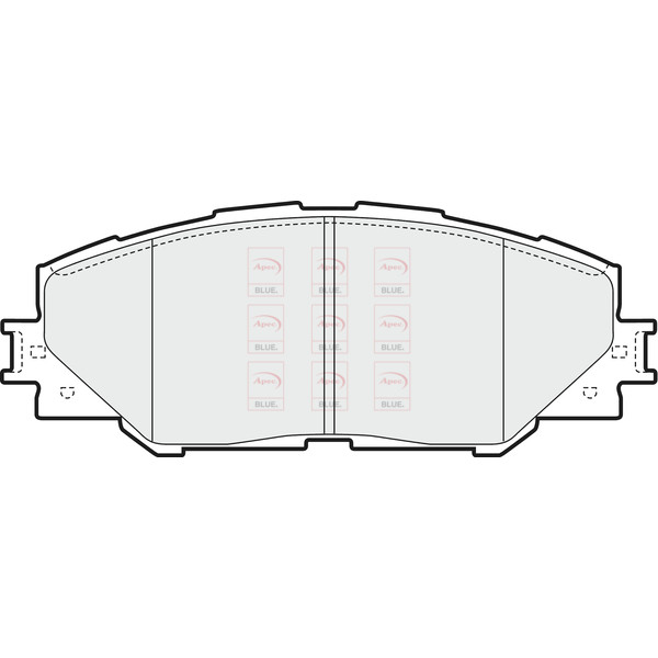 BRAKE PADS (FRONT) (R90) image