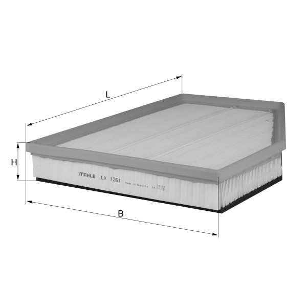 AIR FILTER image