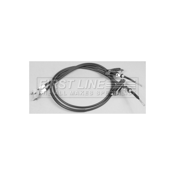 BRAKE CABLE - REAR image BRAKE CABLE - REAR image