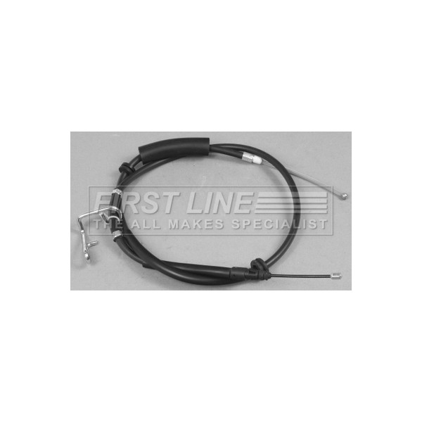 BRAKE CABLE- LH REAR image