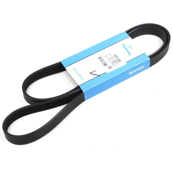 RIBBED POLY VEE AUXILIARY BELT image