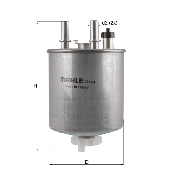 FUEL FILTER - IN-LINE image