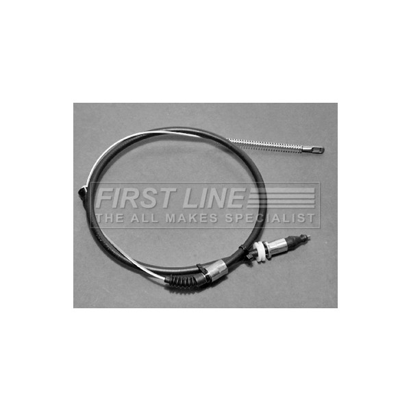 BRAKE CABLE- LH REAR image BRAKE CABLE- LH REAR image