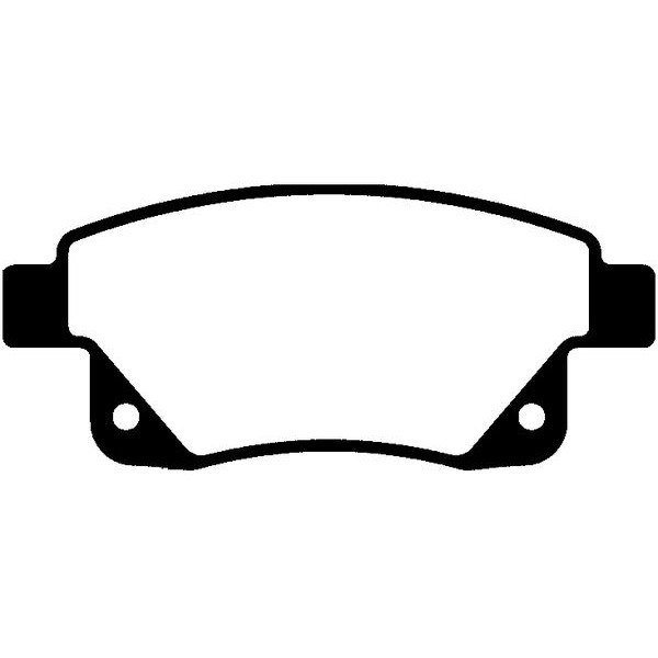 B/PADS - FORD TRANSIT MK7 (2006-2014) RR image