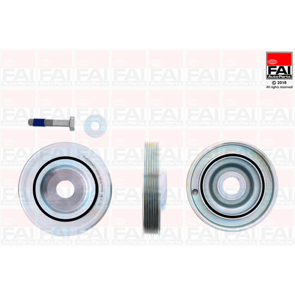 CRANKSHAFT DAMPER KIT image