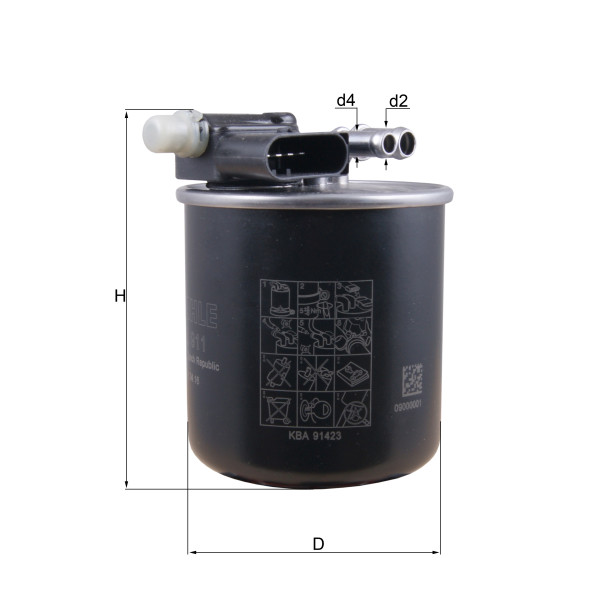 FUEL FILTER - IN-LINE image