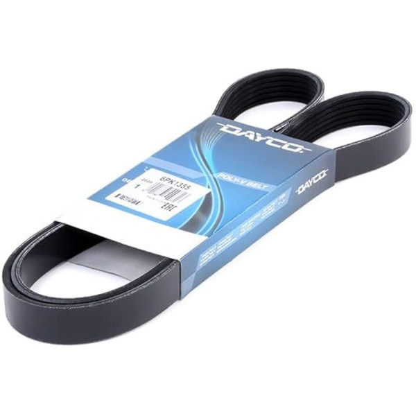 RIBBED POLY VEE AUXILIARY BELT image