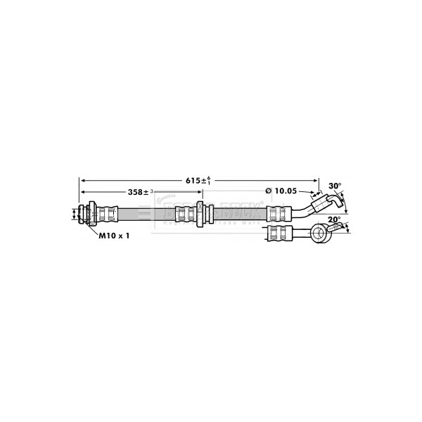 BRAKE HOSE image BRAKE HOSE image