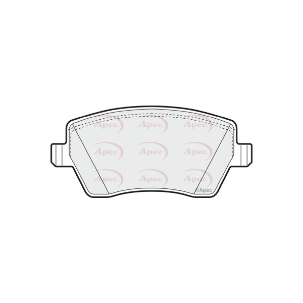APEC BRAKE PADS (FRONT) (R90) image
