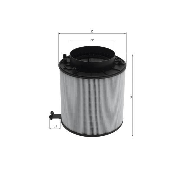 AIR FILTER image