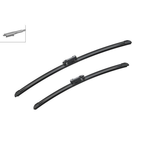 AEROTWIN FLAT BLADE SET 550/450 image