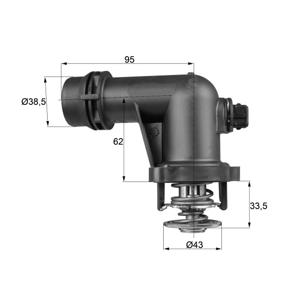 THERMOSTAT MAP-CONTROLLED image