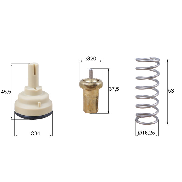 THERMOSTAT INSERT image