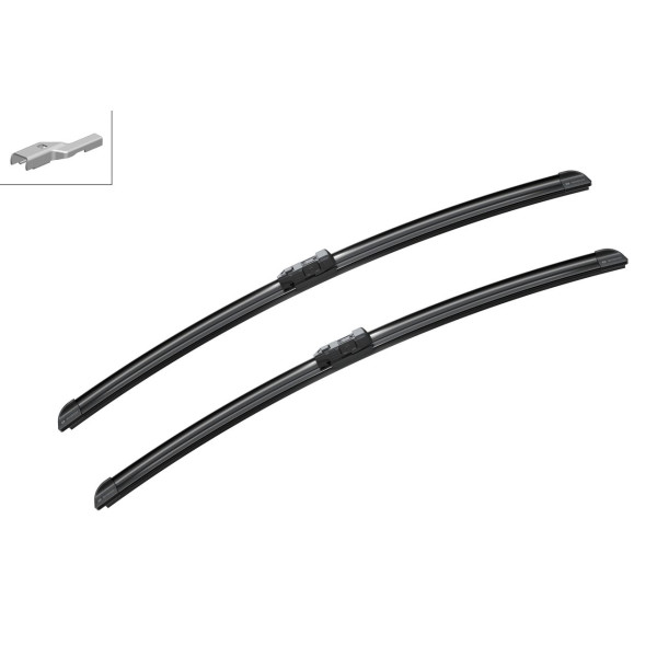 AEROTWIN FLAT BLADE SET 600/600 image