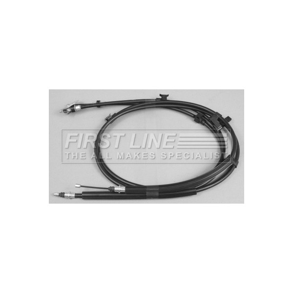 BRAKE CABLE - REAR image BRAKE CABLE - REAR image