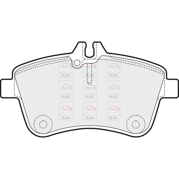 BRAKE PADS (FRONT) (R90) image