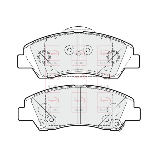 BRAKE PADS (FRONT) (R90) image