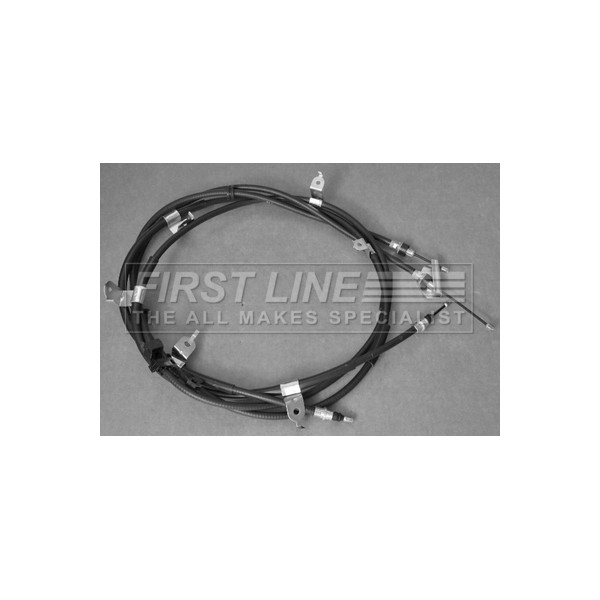 BRAKE CABLE - REAR image BRAKE CABLE - REAR image