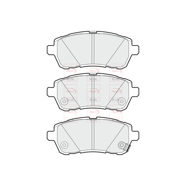BRAKE PADS (FRONT) (R90) image