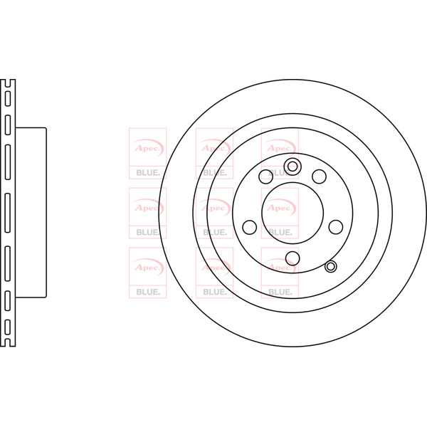 BRAKE DISC (REAR) (SINGLE) image