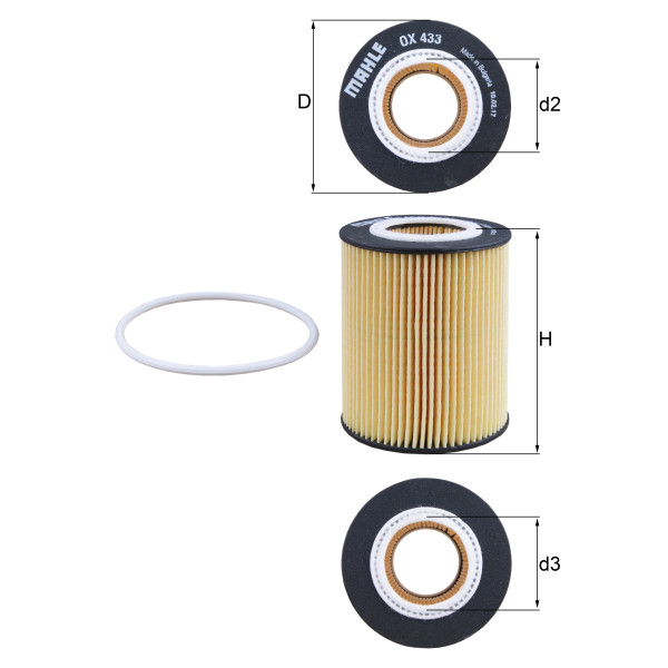 OIL FILTER - ELEMENT image