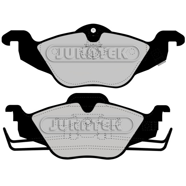 PAD (FRONT) - CHEVROLET VAUXHALL image