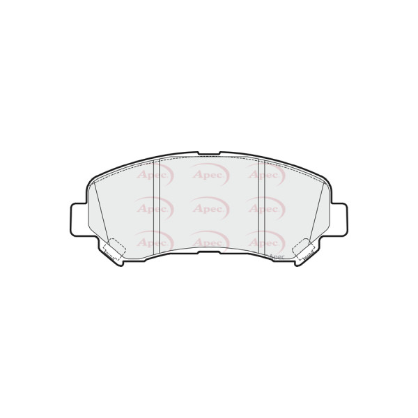 APEC BRAKE PADS (FRONT) (R90) image