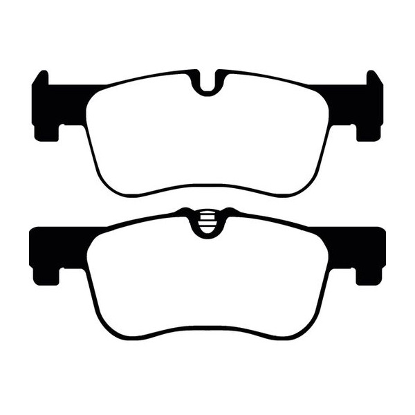 B/PADS - BMW 1 SERIES F20/F2 (2011-) FR image