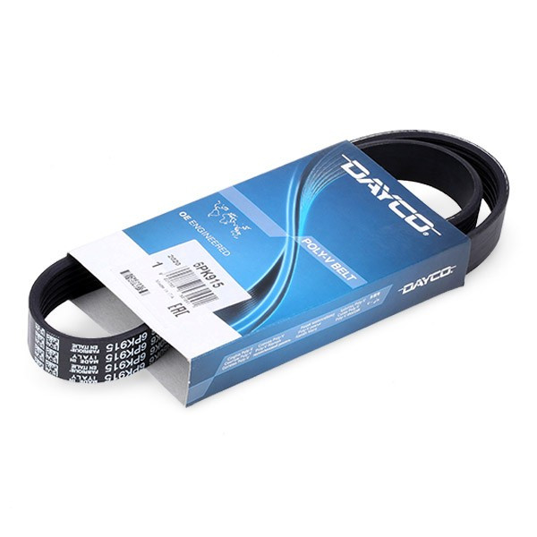 RIBBED POLY VEE AUXILIARY BELT image