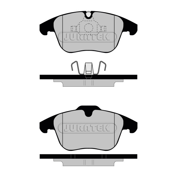 PAD (FRONT) - JAGUAR MG image