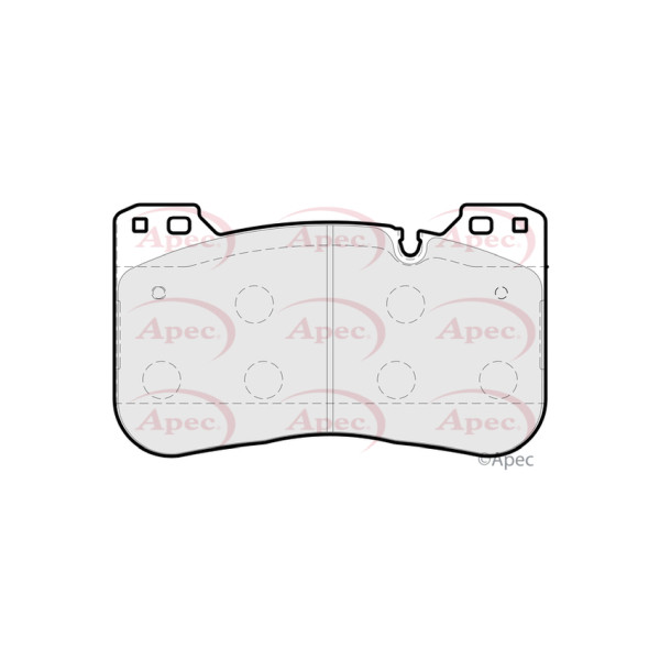 APEC BRAKE PADS (FRONT) (R90) image