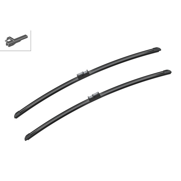 AEROTWIN FLAT BLADE SET 650/650 image