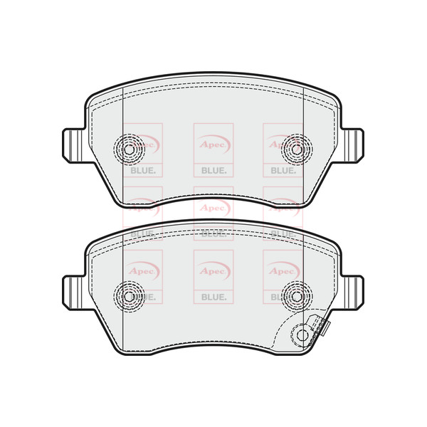 BRAKE PADS (FRONT) (R90) image