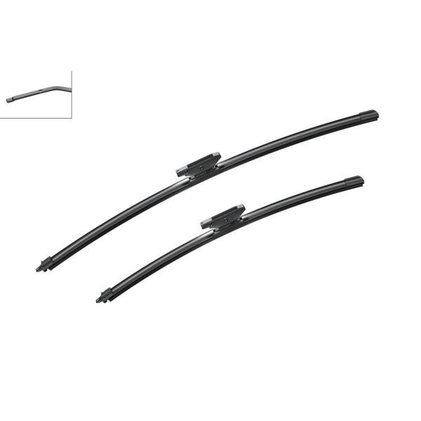 AEROTWIN FLAT BLADE SET 600/475 image