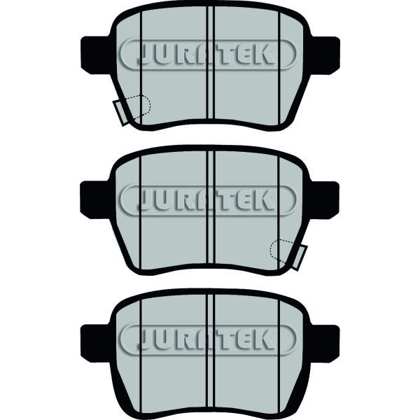 PAD (REAR) - FIAT VAUXHALL image