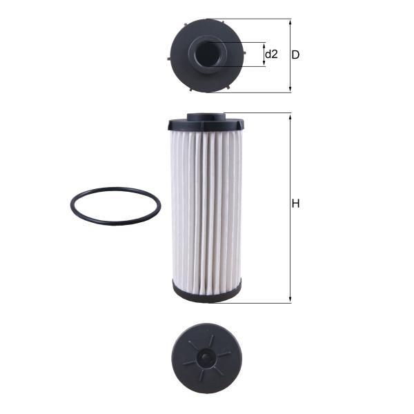 HYDRAULIC FILTER image