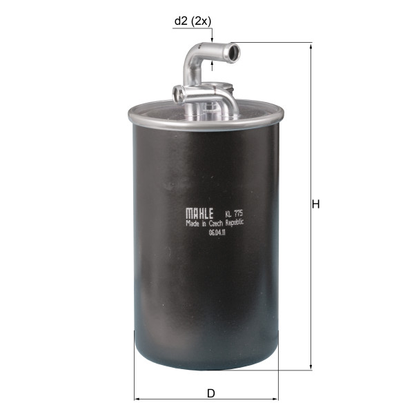 FUEL FILTER - IN-LINE image