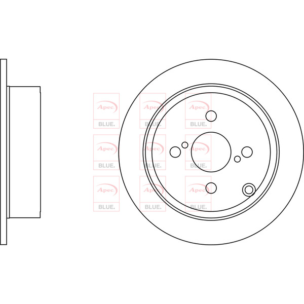 BRAKE DISC (REAR) (SINGLE) image