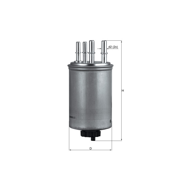 FUEL FILTER - IN-LINE image