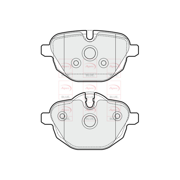 BRAKE PADS (REAR) (R90) image