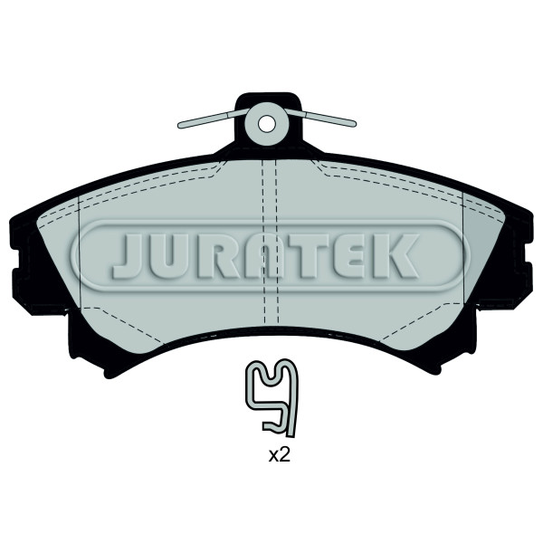 PAD (FRONT) - MITSUBISHI PROTON SMART VOLVO image