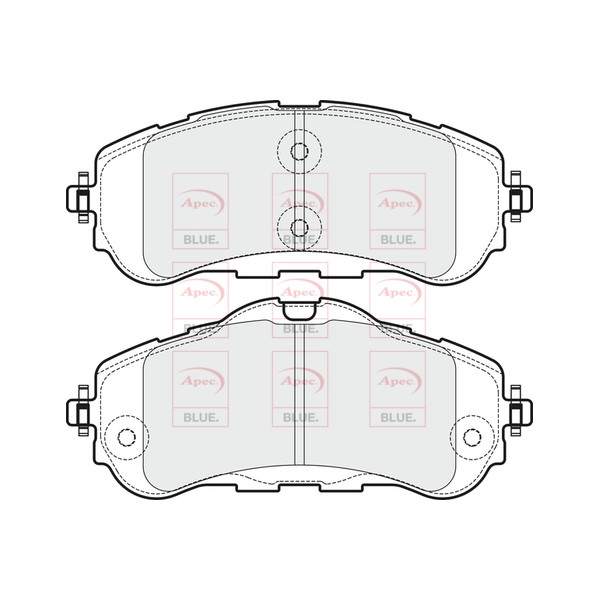 BRAKE PADS (FRONT) (R90) image