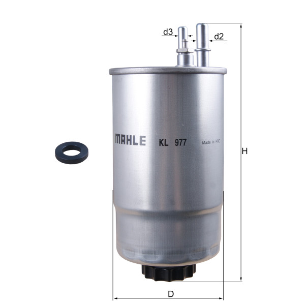 FUEL FILTER - IN-LINE image