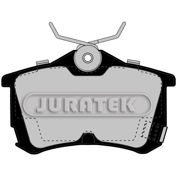 PAD (REAR) - HONDA image