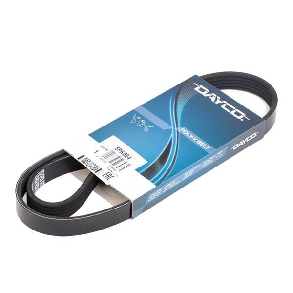 RIBBED POLY VEE AUXILIARY BELT image