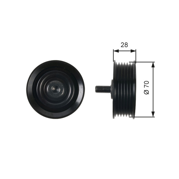 DRIVEALIGN IDLER image