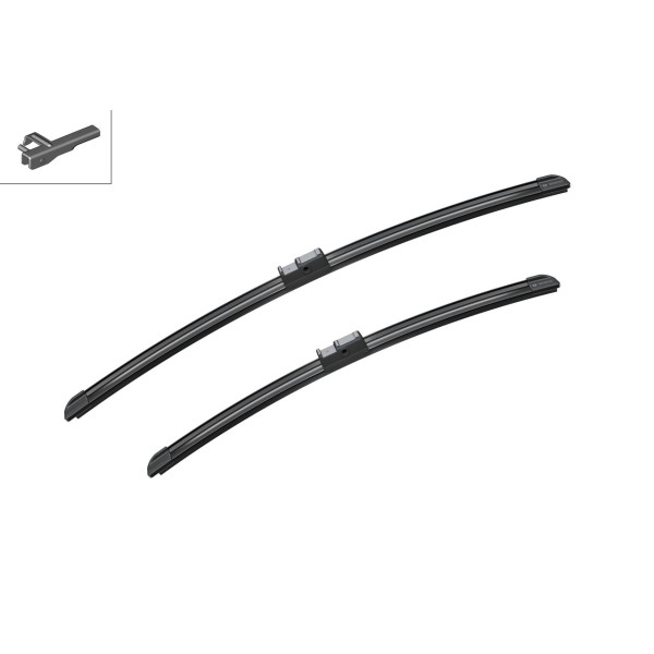AEROTWIN FLAT BLADE SET 550/450 image