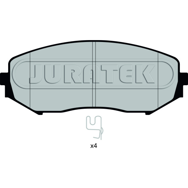 PAD (FRONT) - SUZUKI image